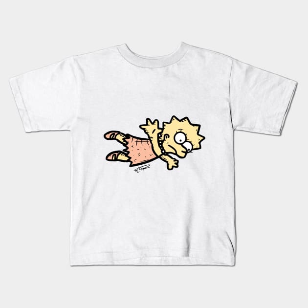 vuelo Kids T-Shirt by Fetar